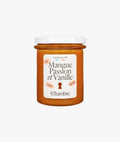 Confiture mangue passion vanille