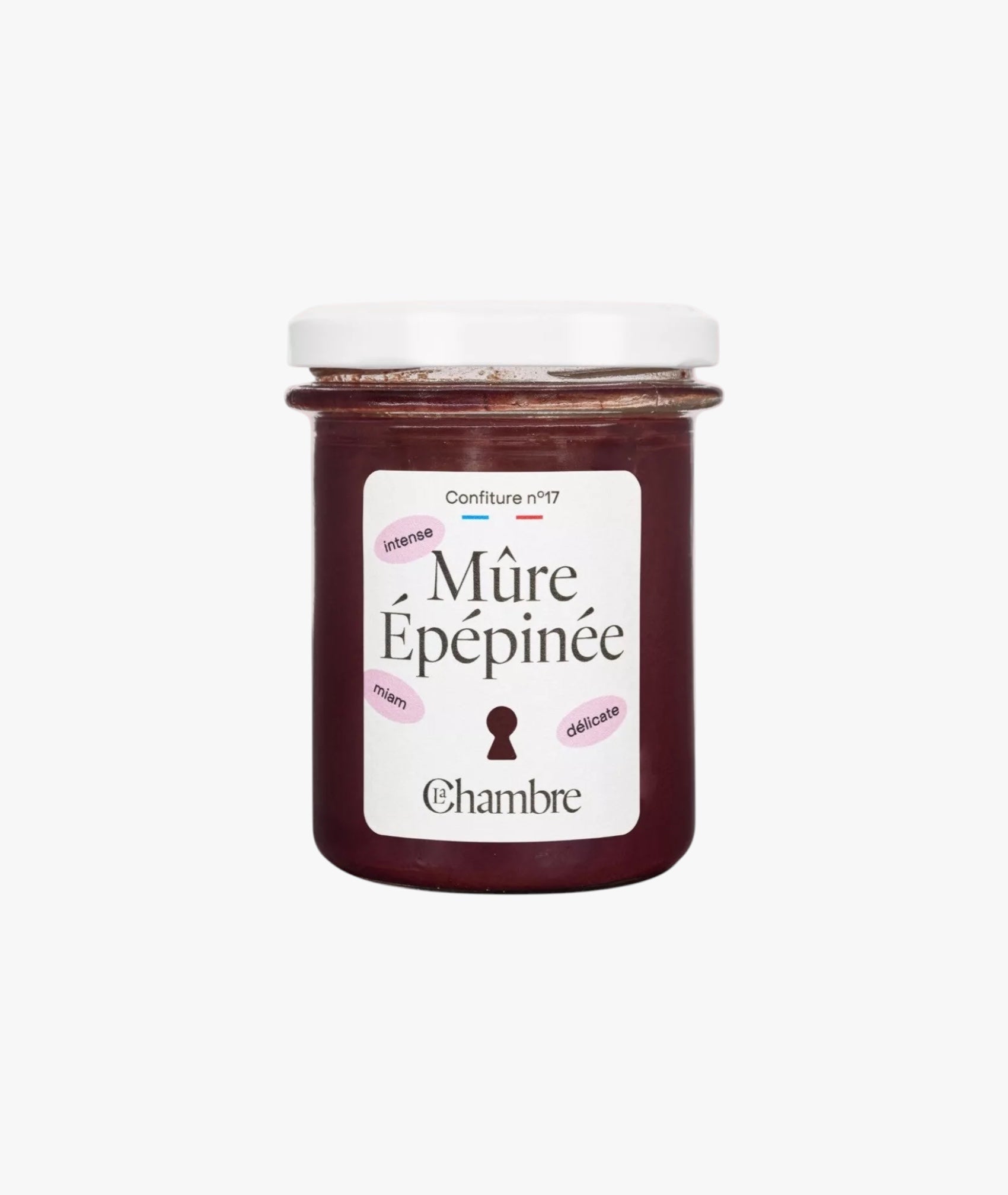 Confiture mûre épépinée