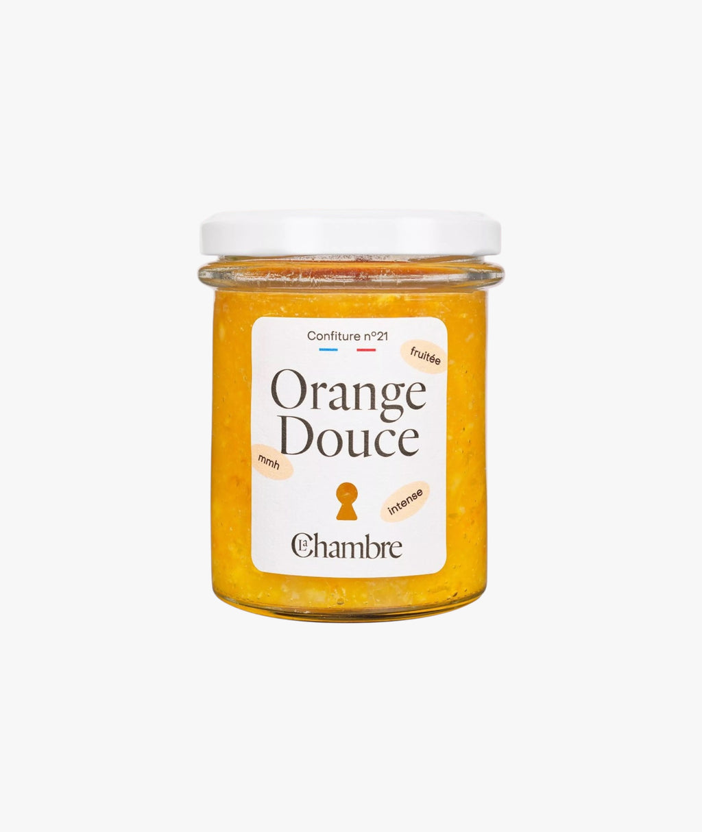 Confiture orange douce