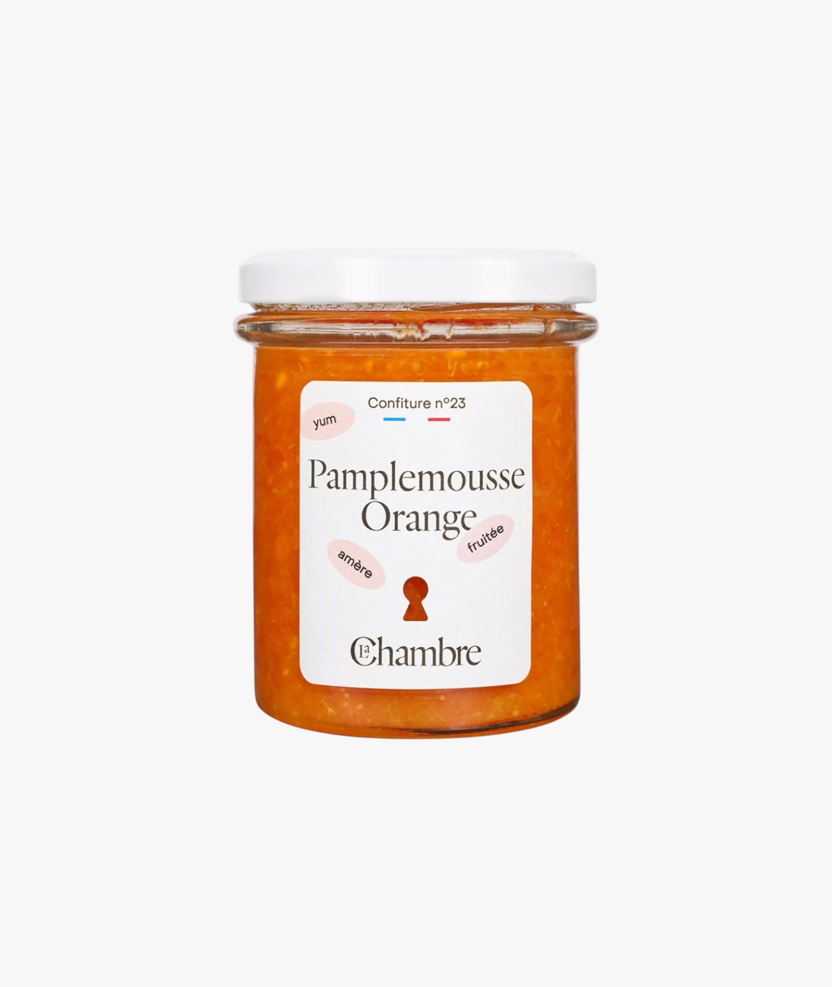 Confiture pamplemousse orange