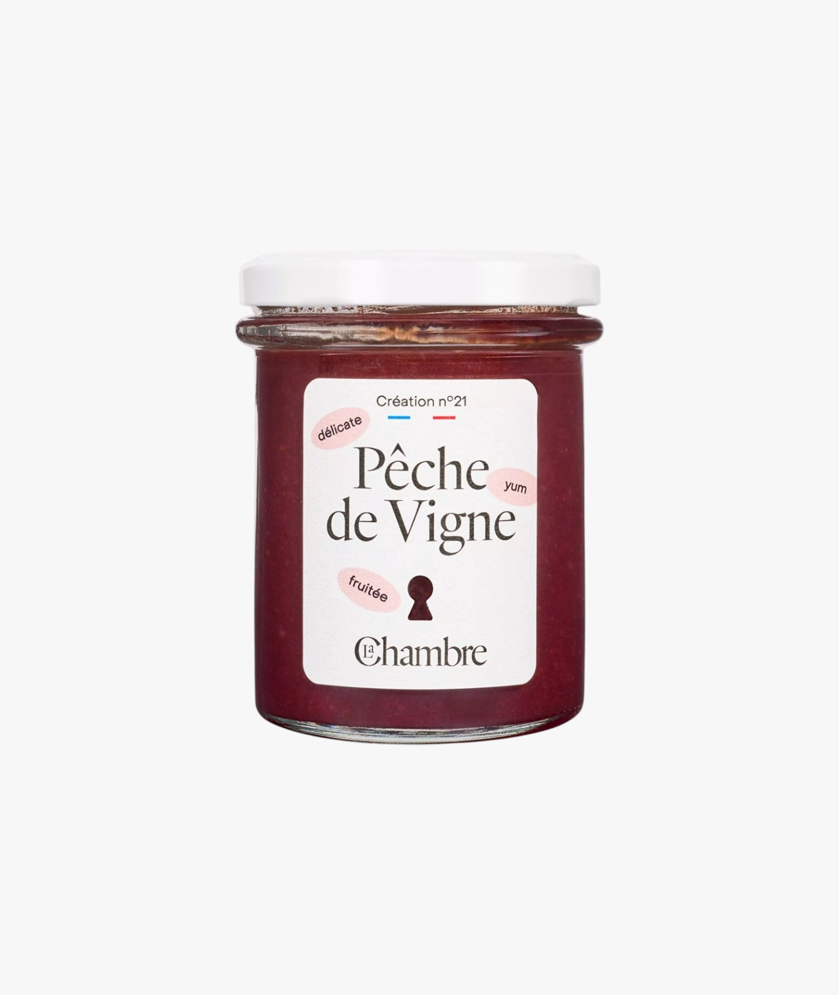 Confiture pêche de vigne