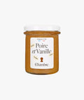 Confiture poire vanille
