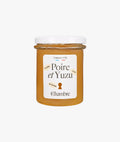 Confiture poire yuzu