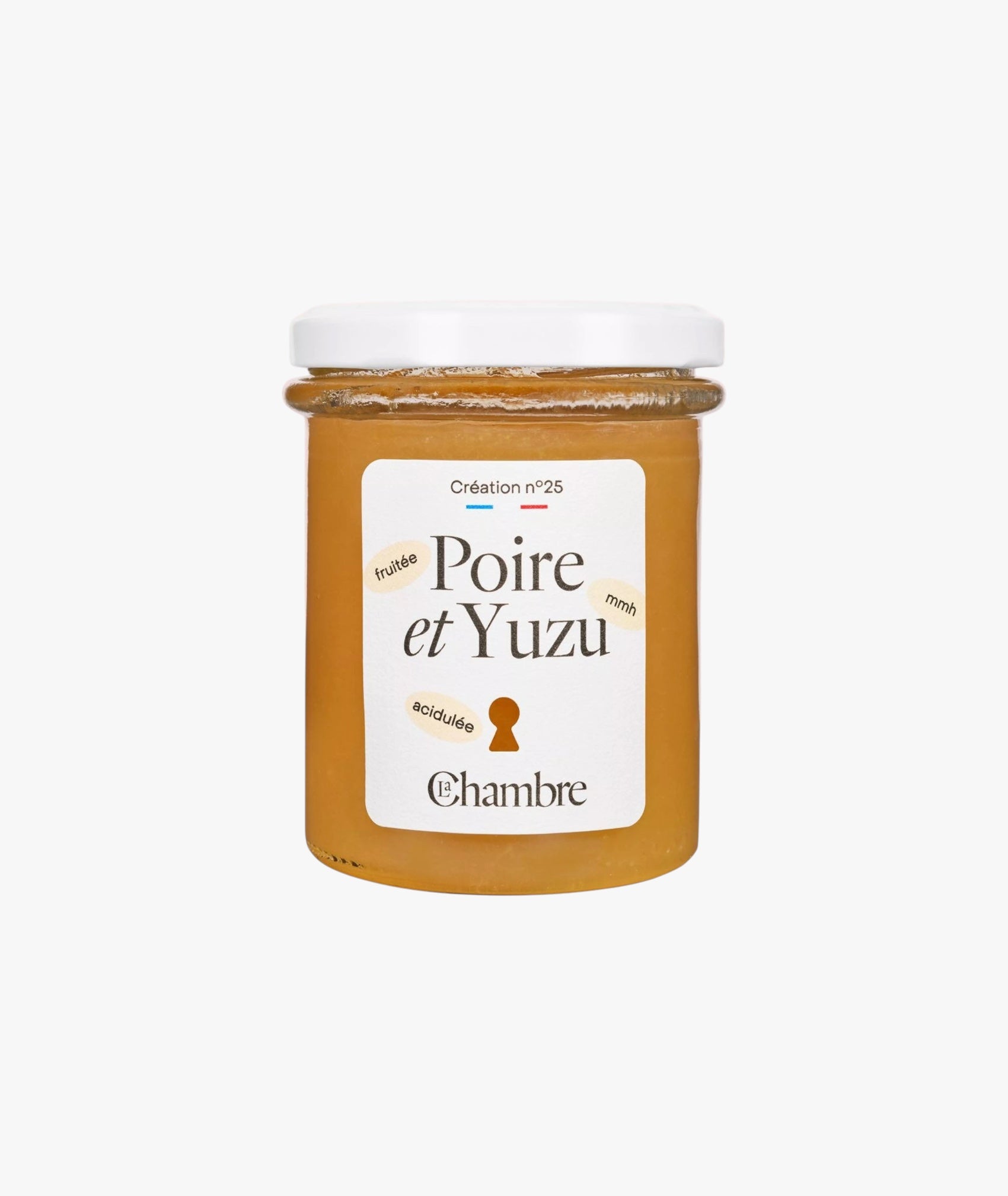 Confiture poire yuzu