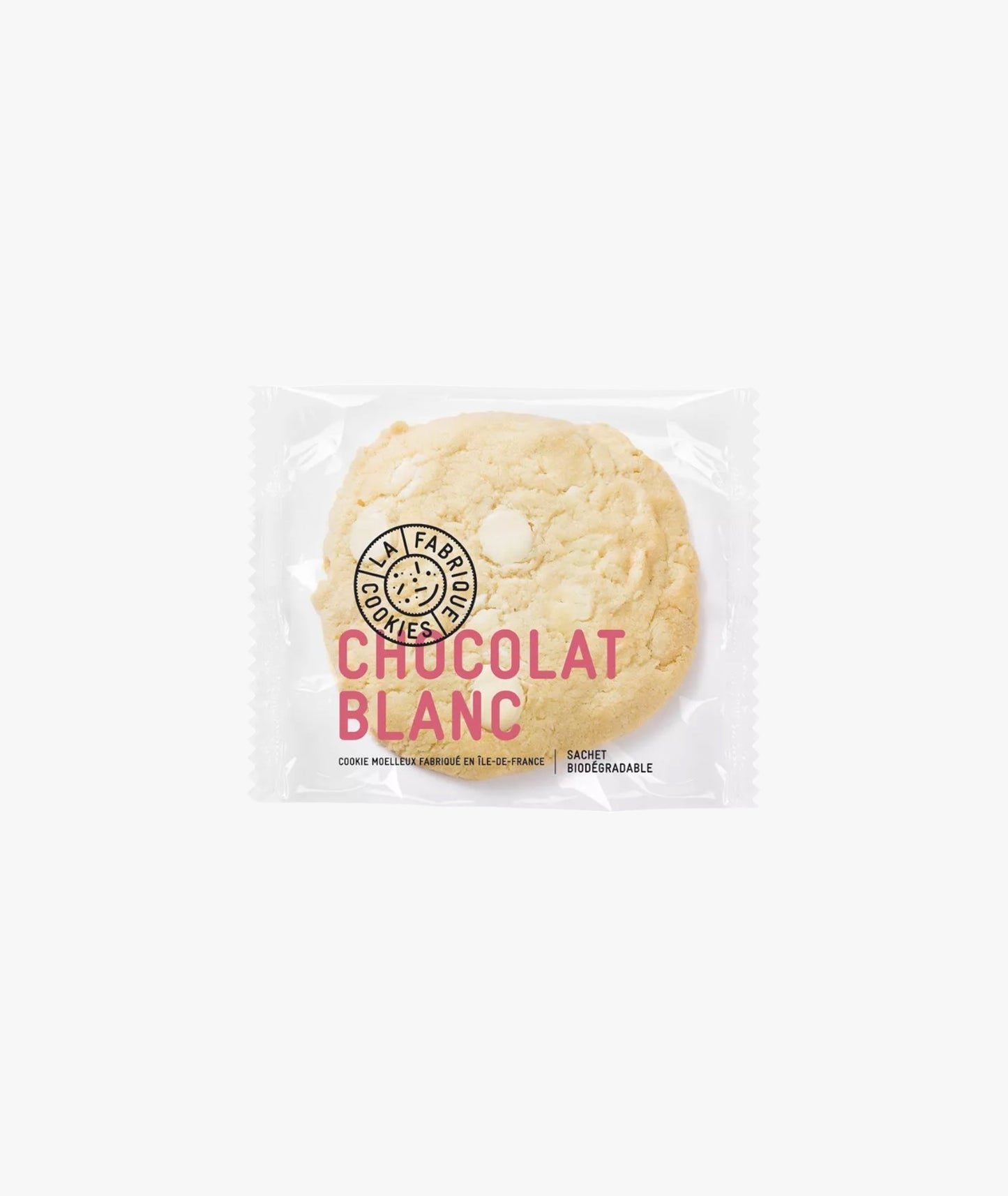 Cookie chocolat blanc