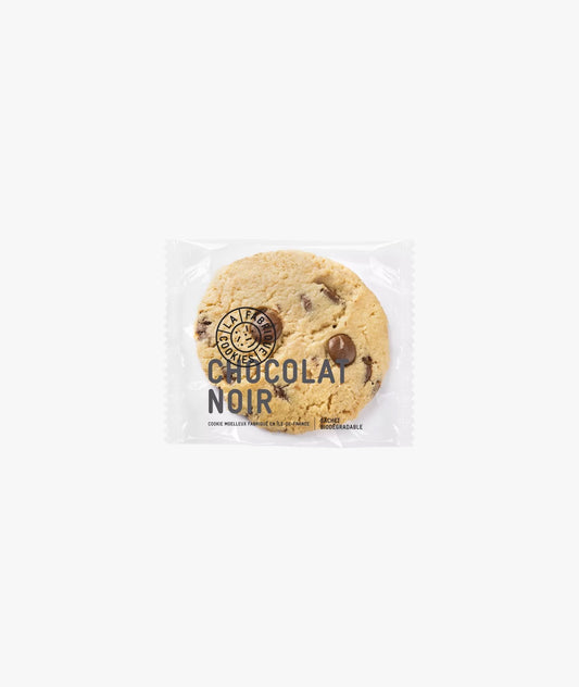 Cookie chocolat noir