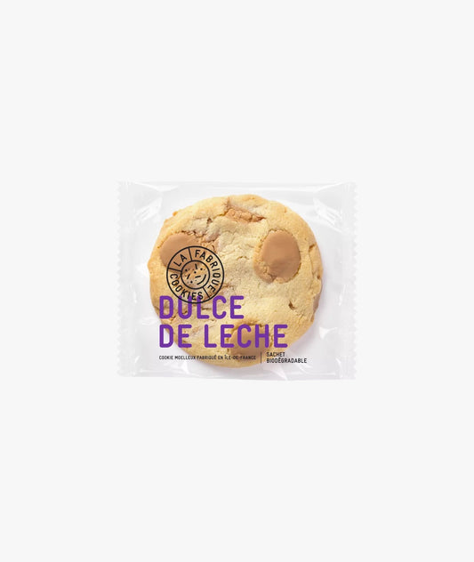 Cookie dulce de leche