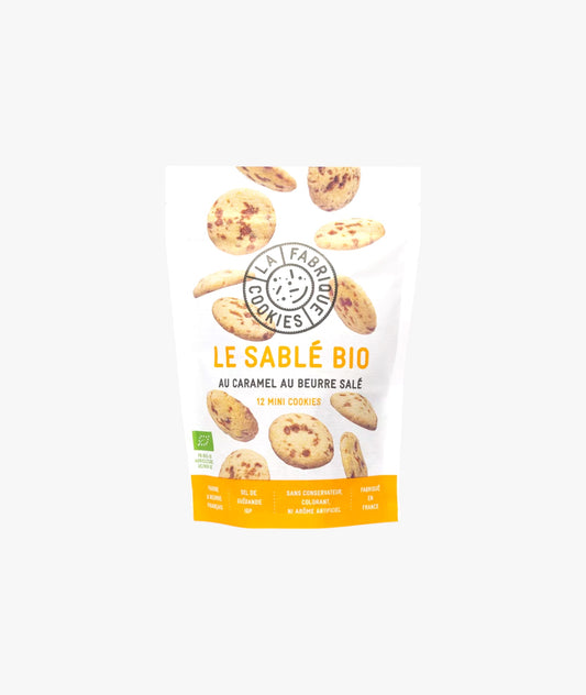 Sablés caramel au beurre salé bio