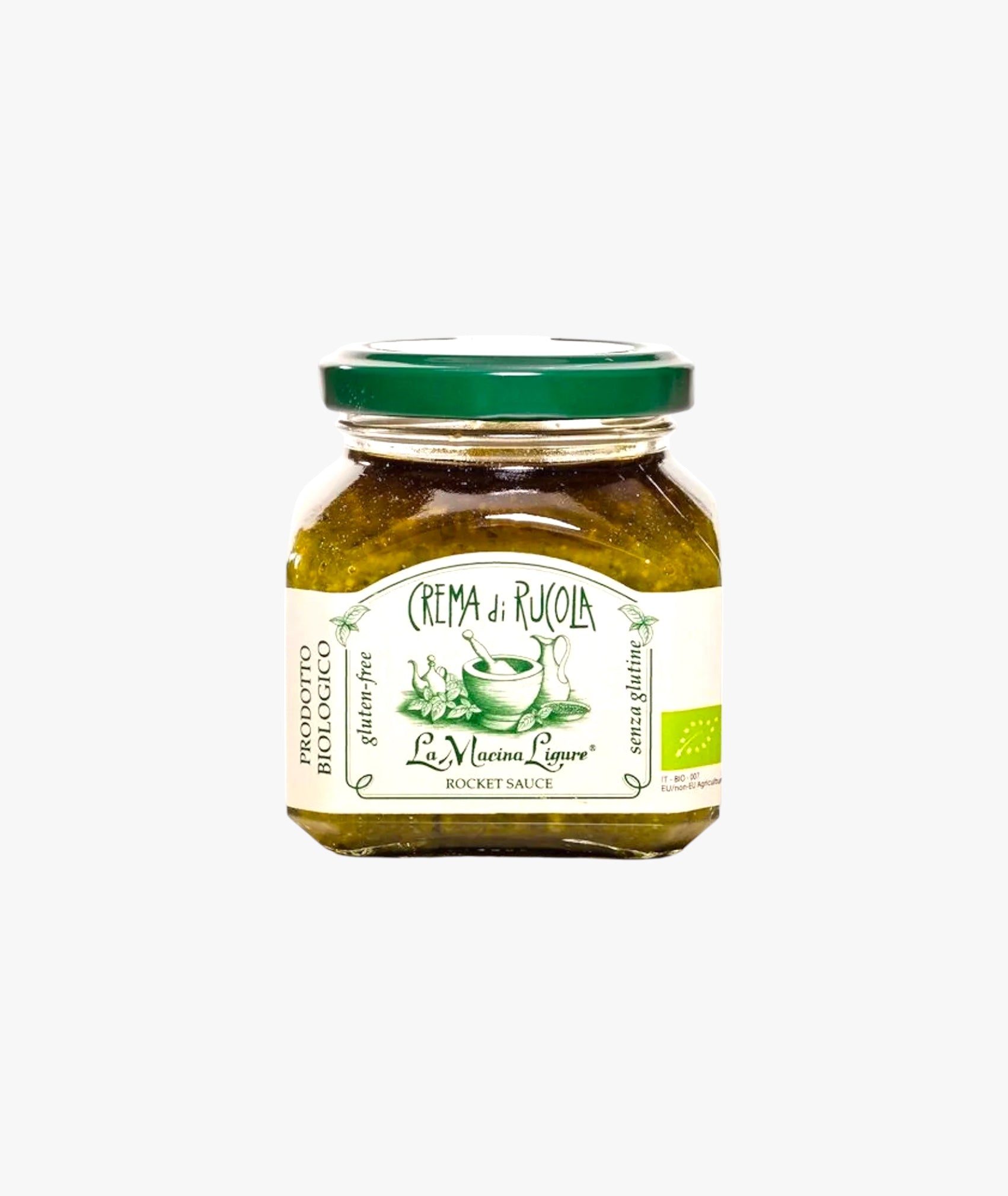 Crème de roquette bio
