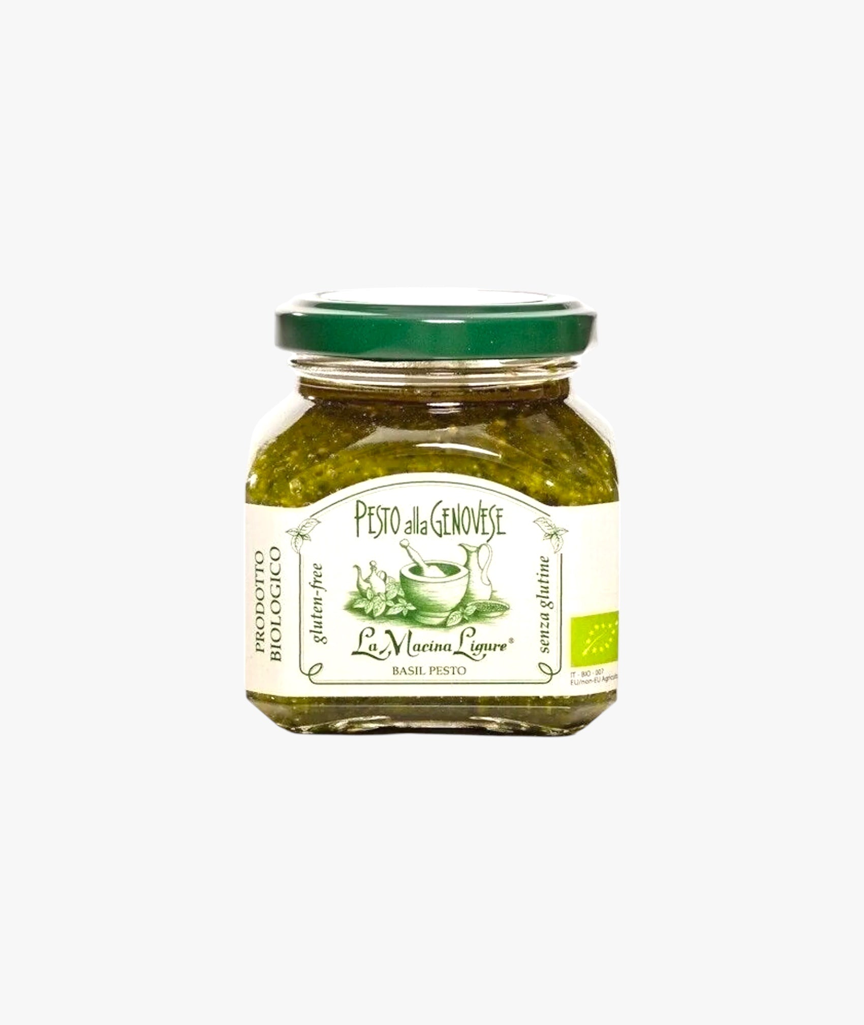 Pesto alla Genovese basilic bio