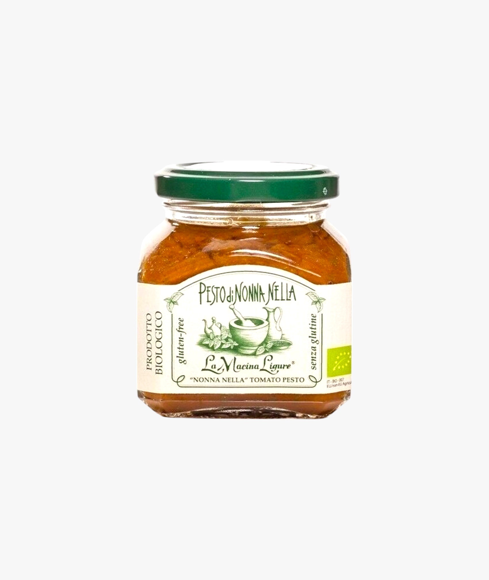 Pesto rouge Nonna Nella bio