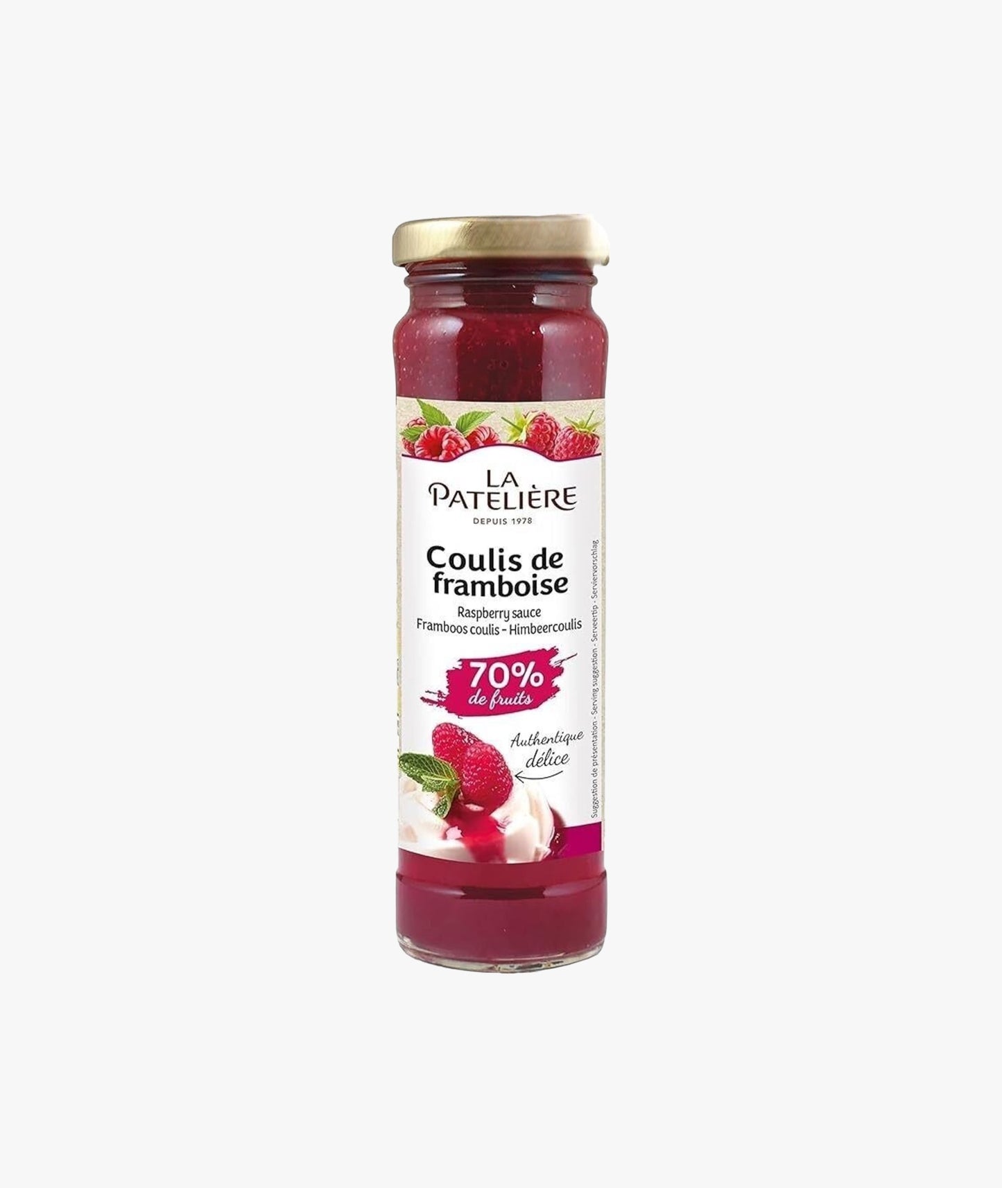 Coulis de framboise