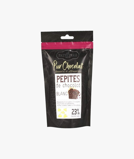 Pépites de chocolat blanc