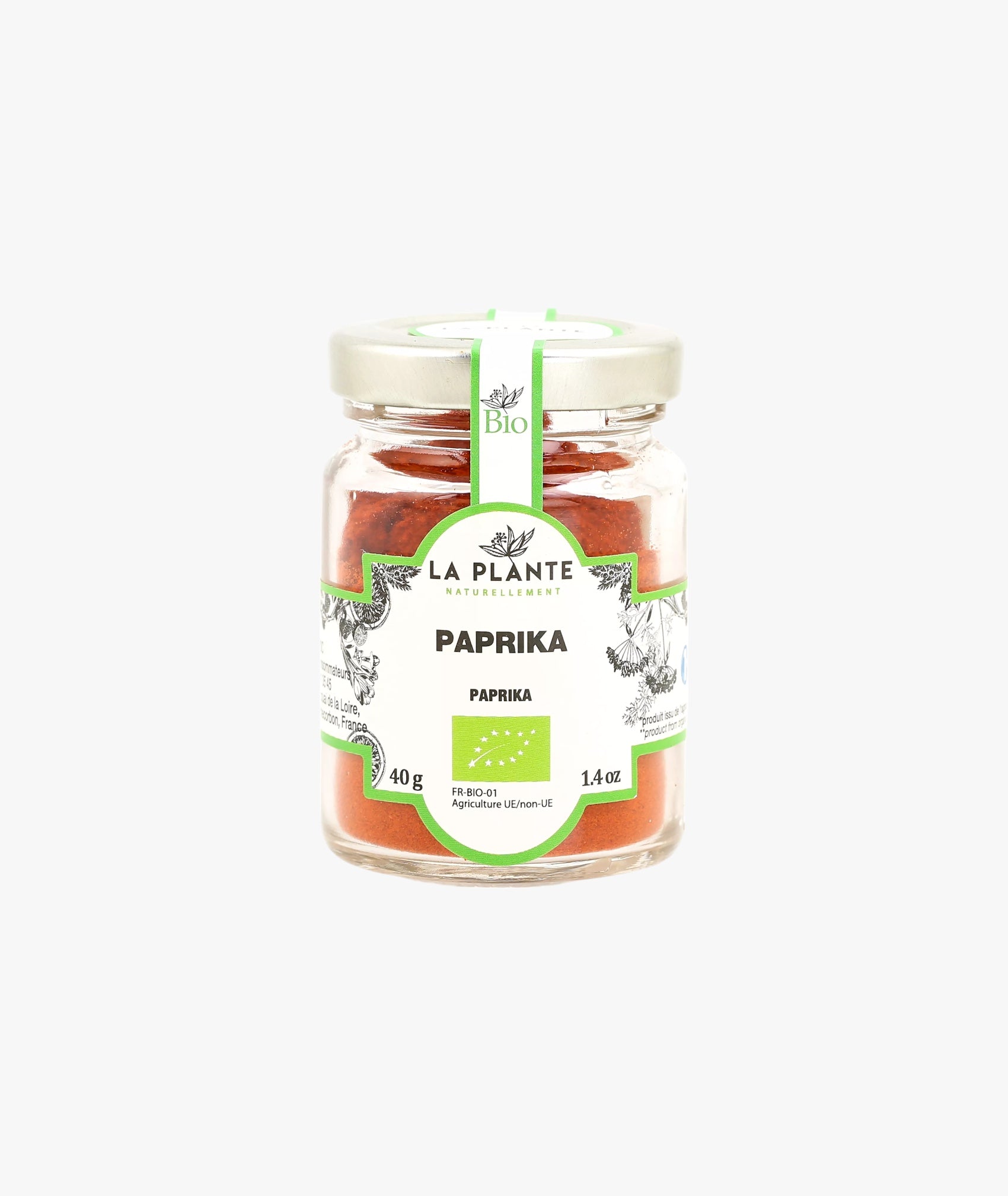Paprika bio