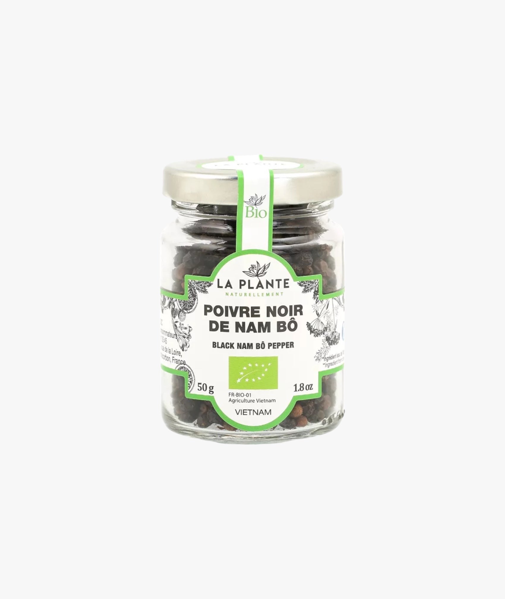 Poivre noir de Nam Bô bio
