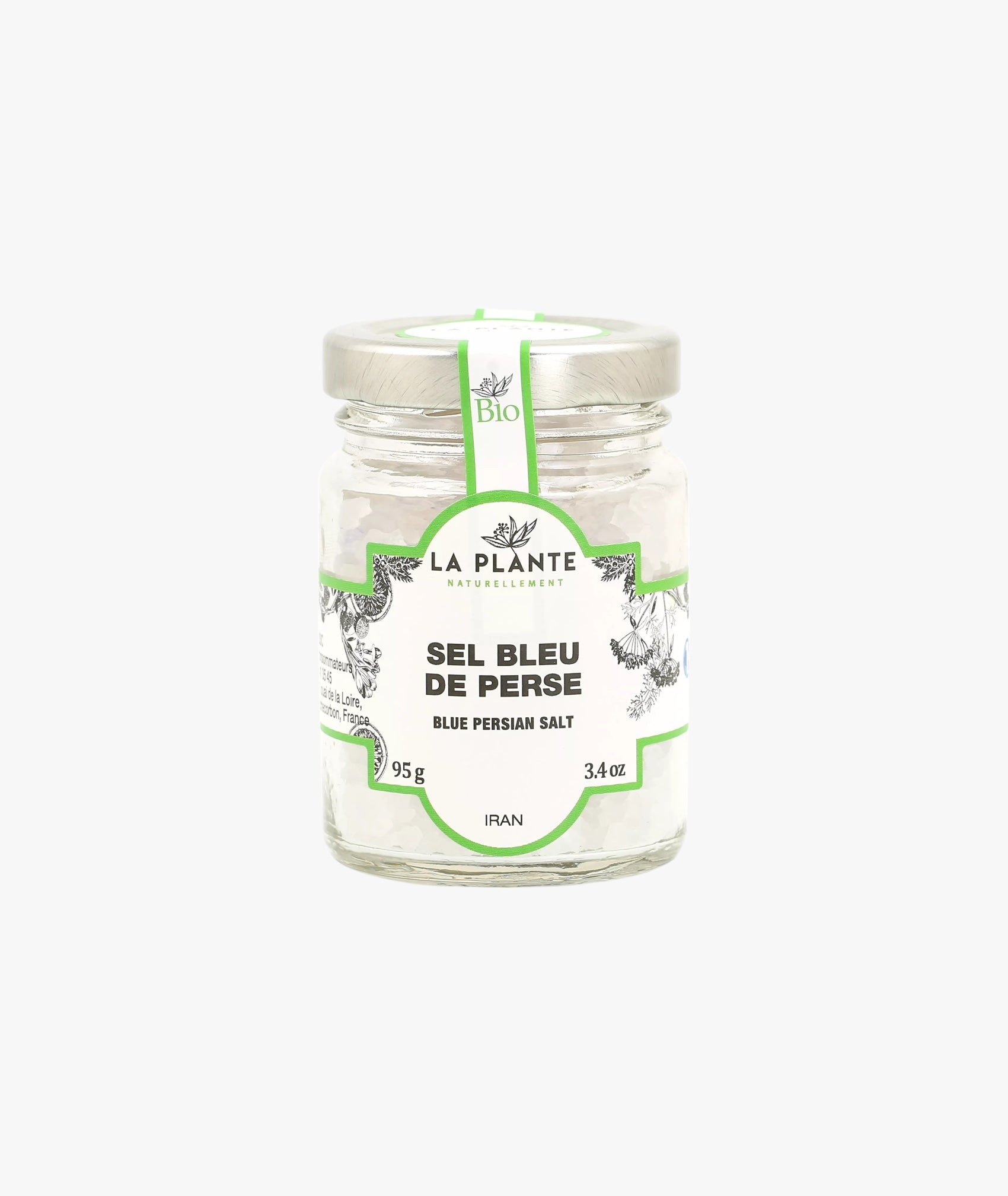 Sel bleu de Perse