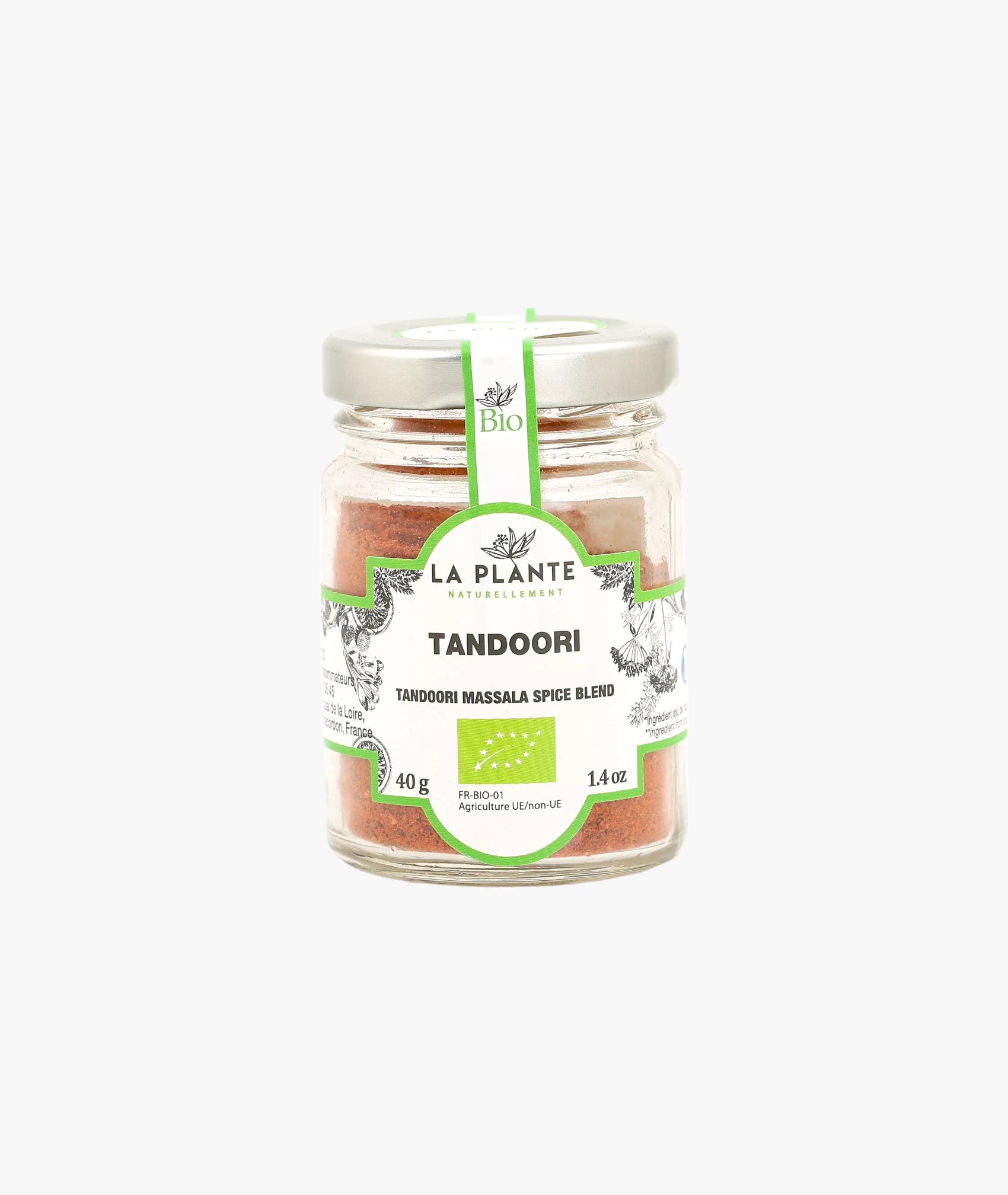 Assemblage tandoori bio