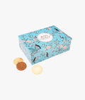 Biscuits sablés assortiment sablés nature pur beurre frais, aux pépites de chocolat et tout chocolat. - boite métal Jardin de Paradis