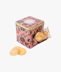 Biscuits sablés nature et pépites de chocolat - mini boite distributrice métal Renaissance
