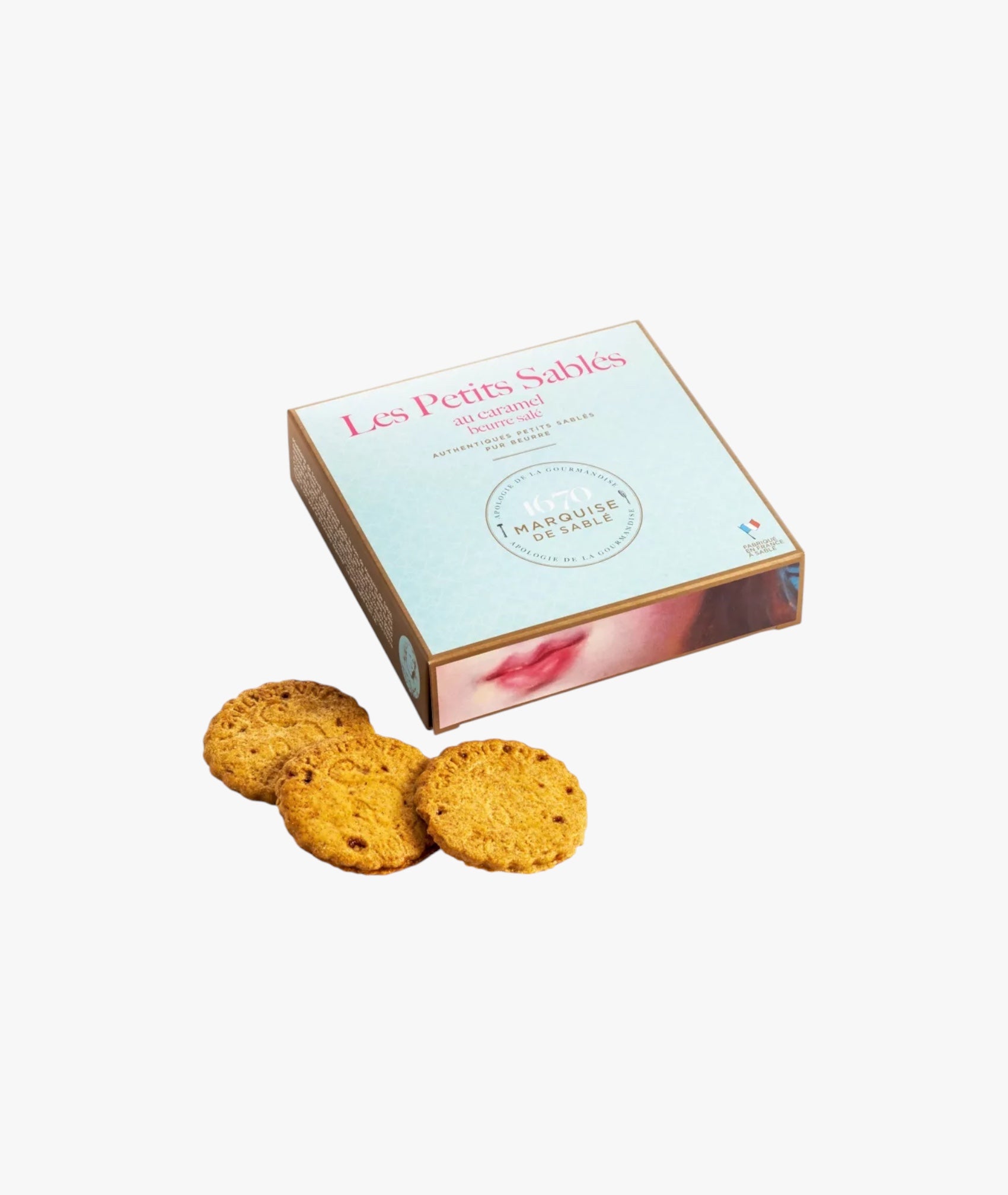 Biscuits sablés pépites de caramel beurre salé