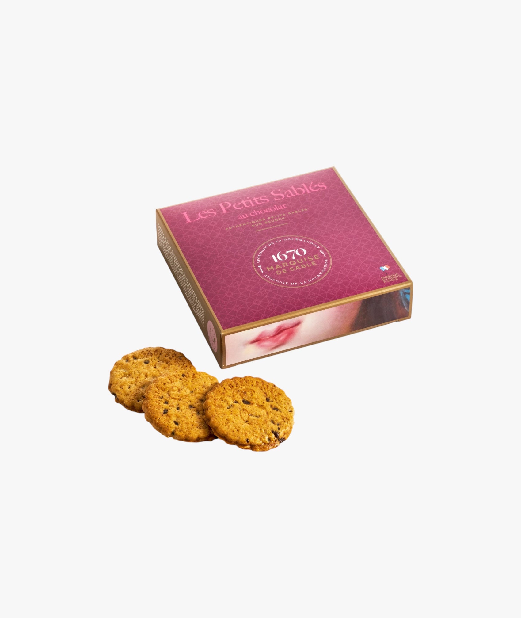 Biscuits sablés pépites de chocolat