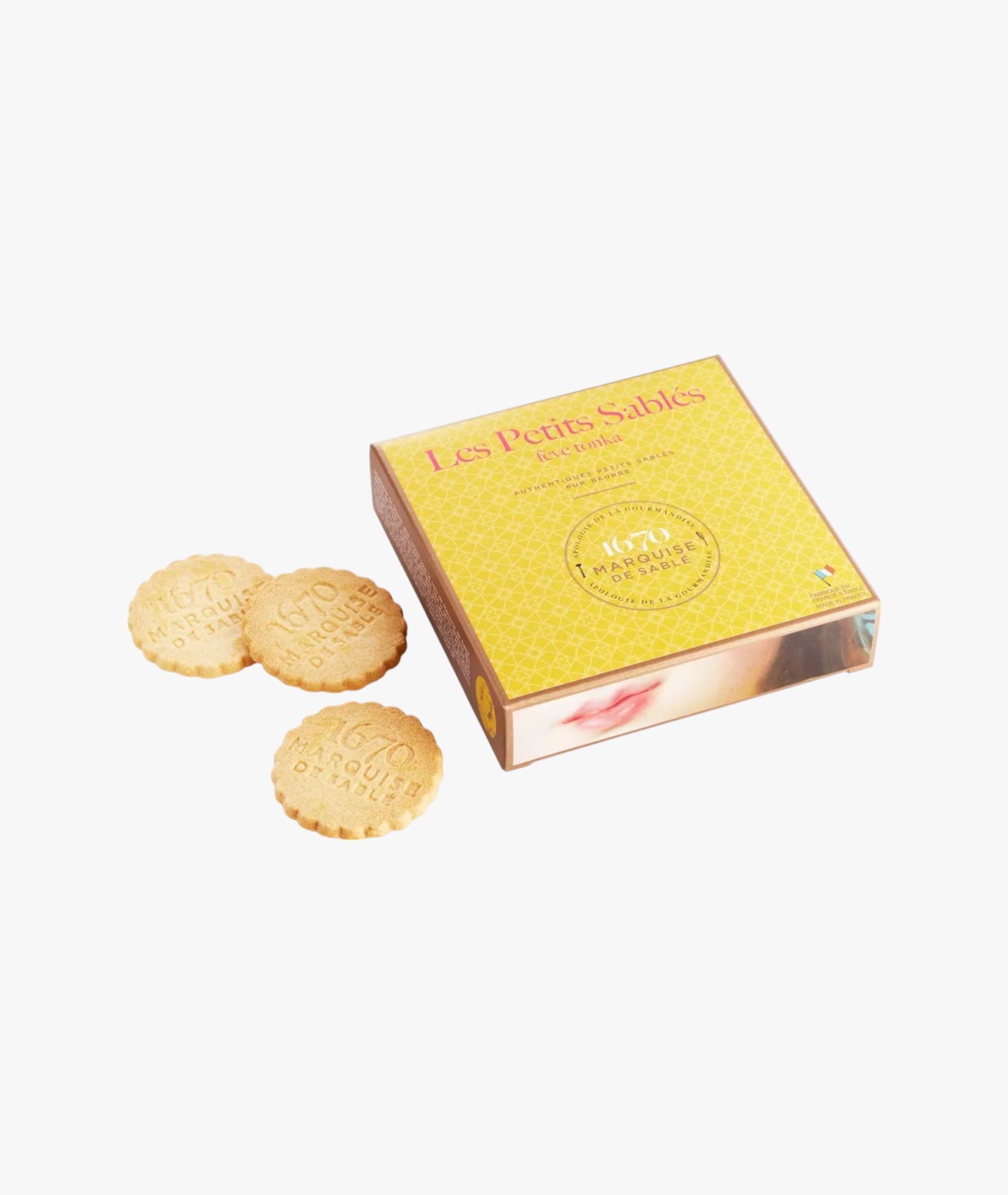Biscuits sablés pépites de citron