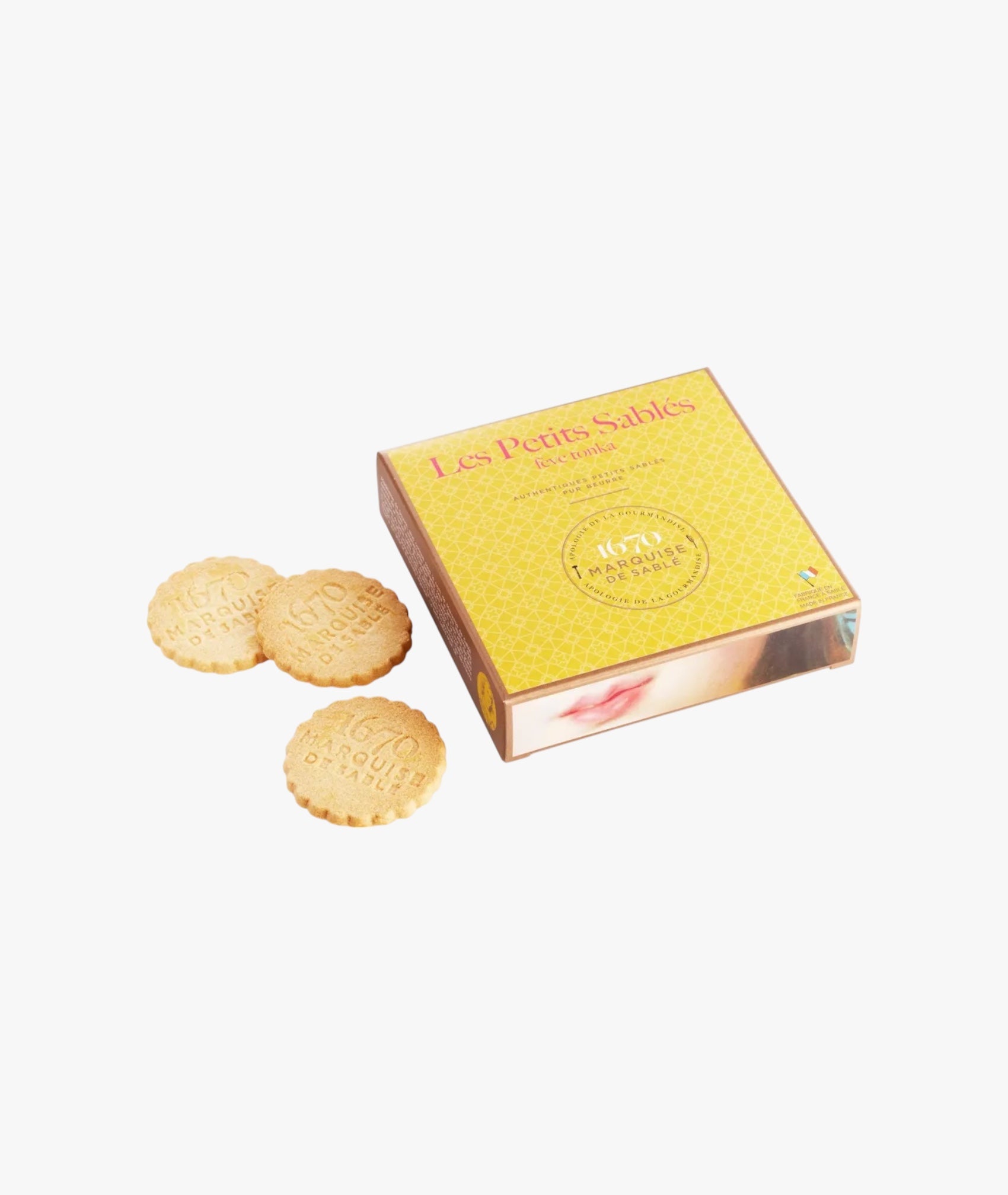 Biscuits sablés fève tonka
