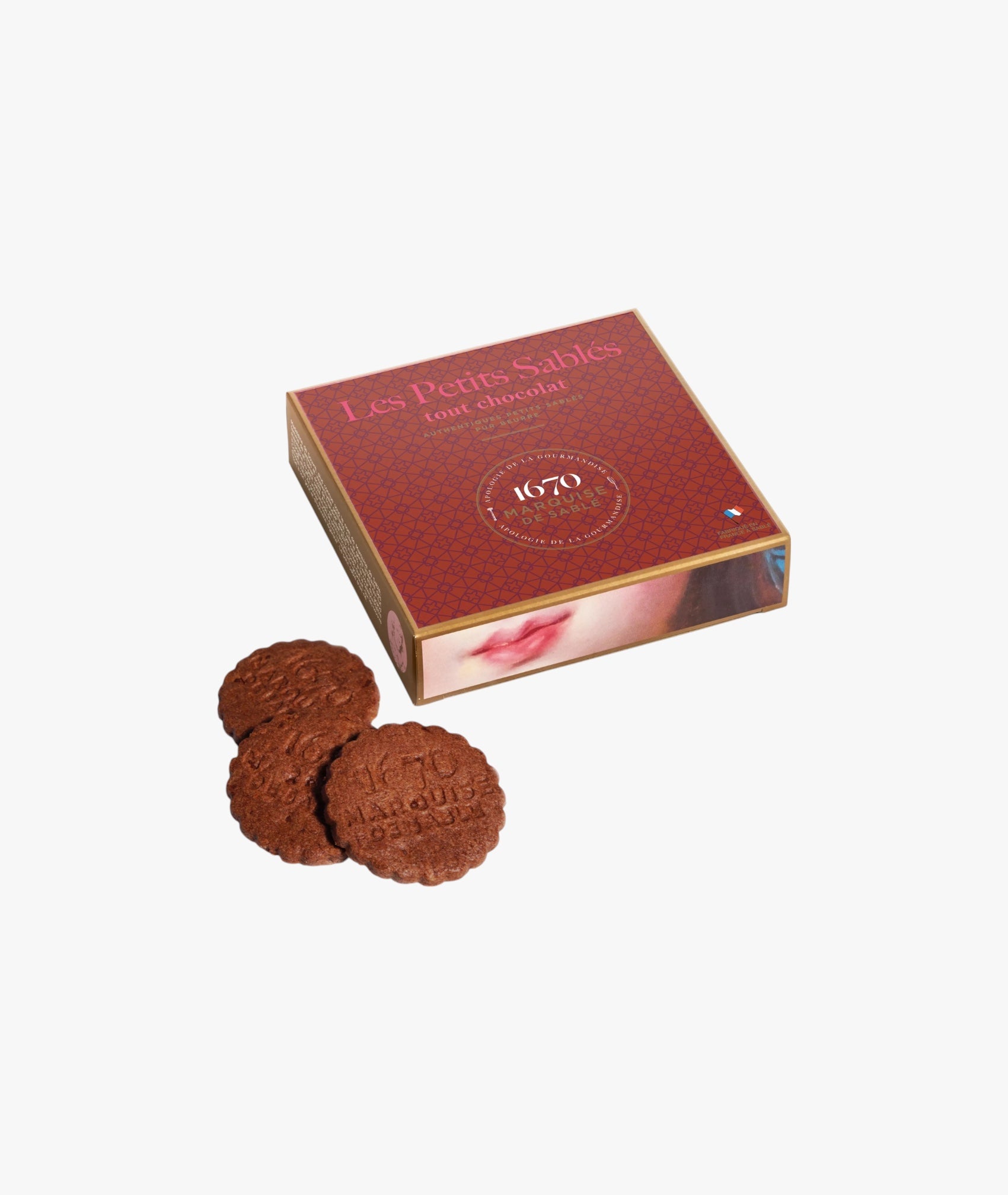 Biscuits sablés tout chocolat
