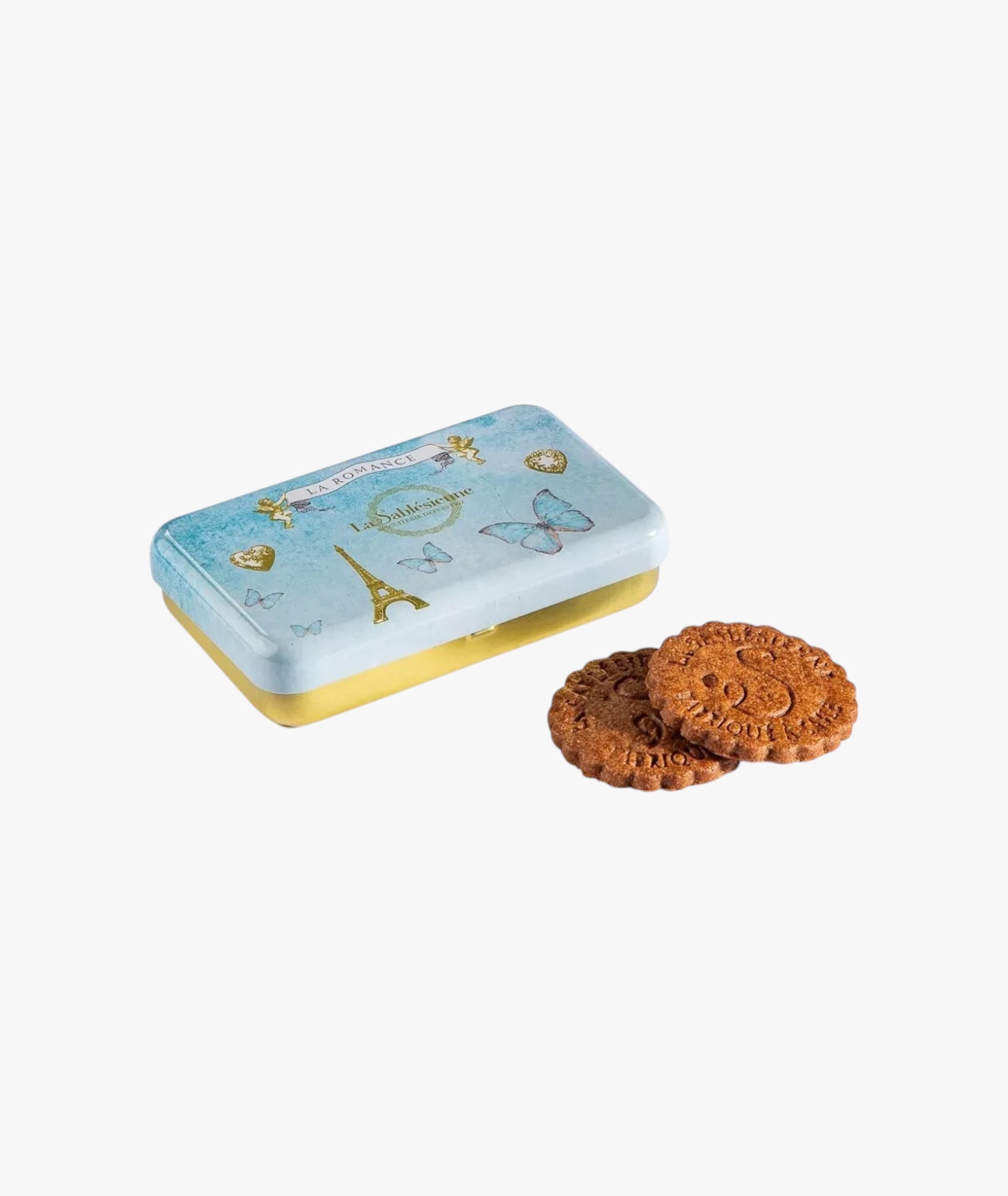 Salted Caramel Shortbread Cookies - Romance Box