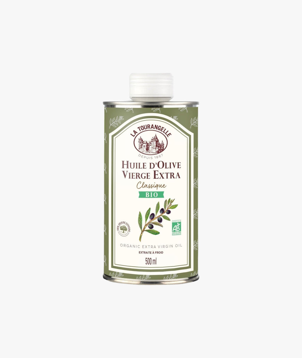 Organic extra virgin olive oil