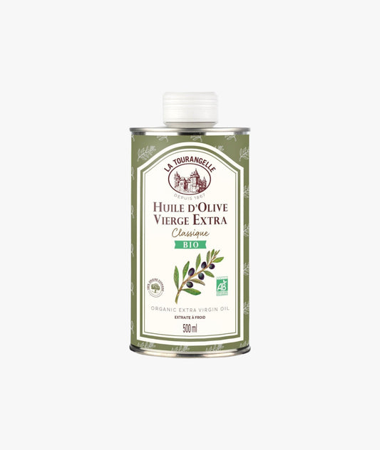 Huile d'olive vierge extra bio