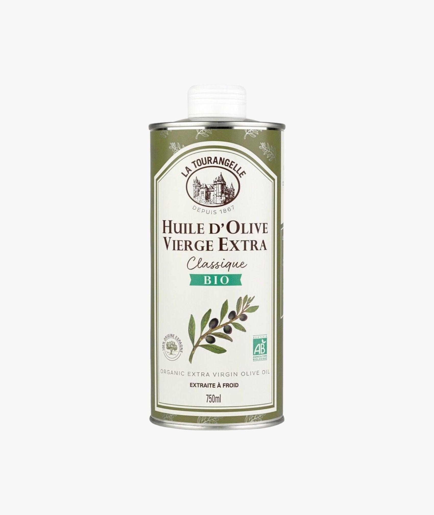 Organic extra virgin olive oil