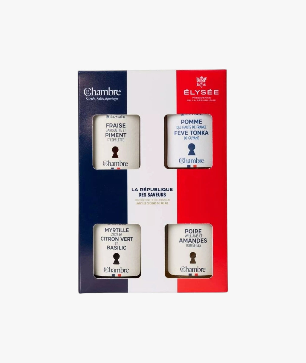 Coffret La République des saveurs