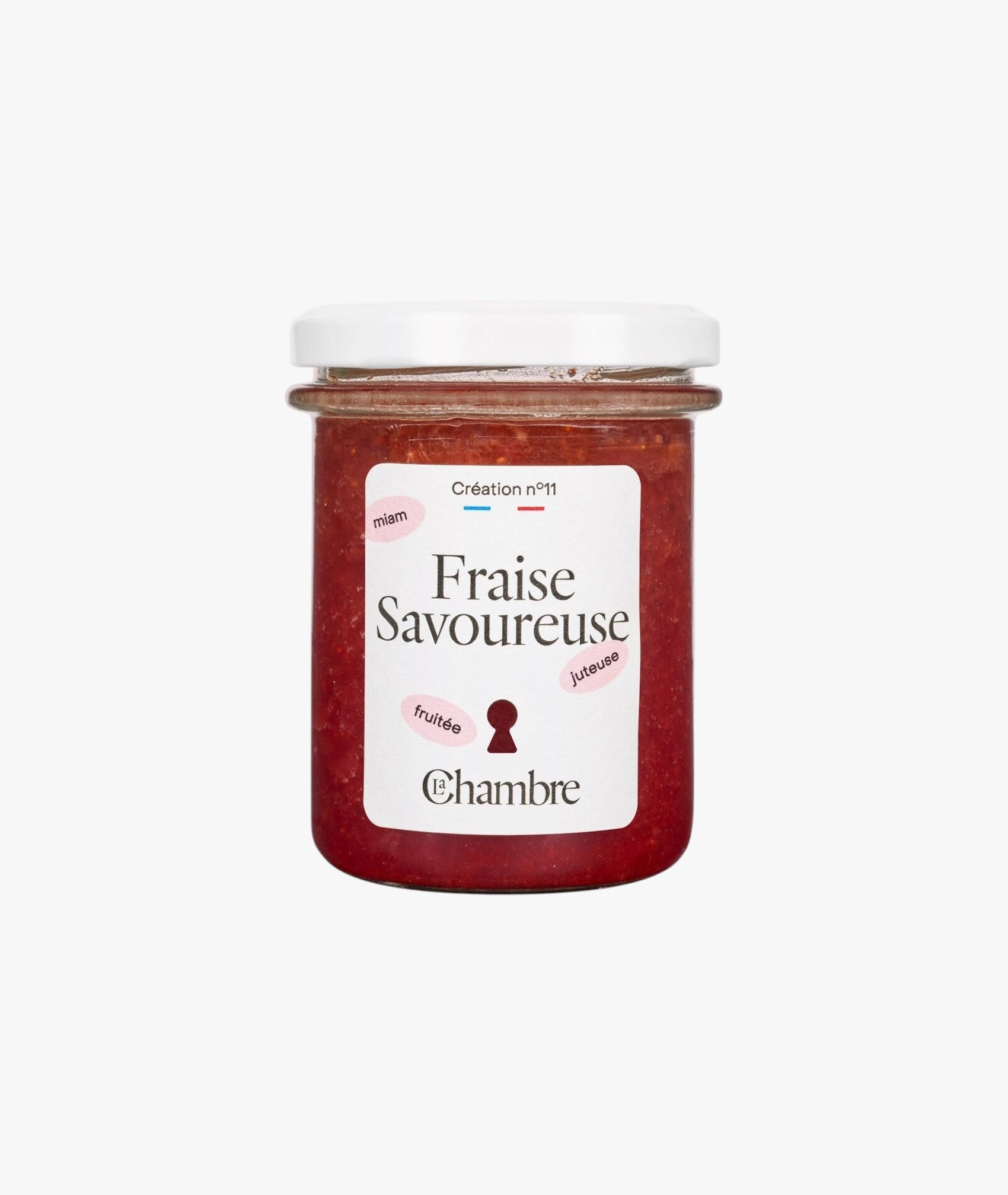 Confiture fraise savoureuse
