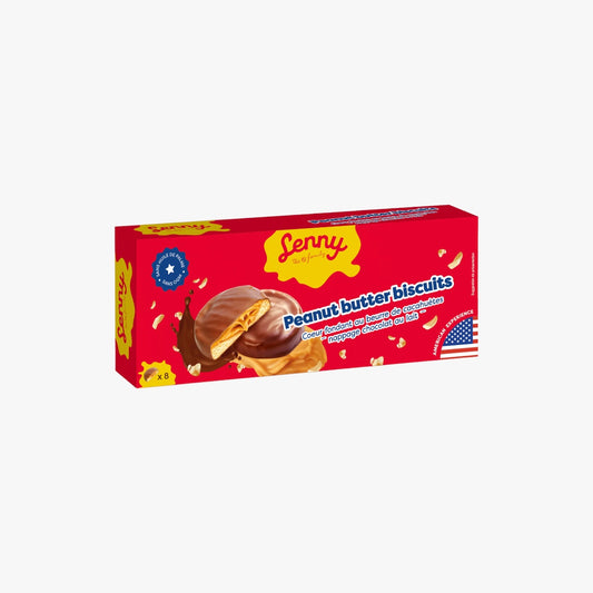 Biscuits au beurre de cacahuètes