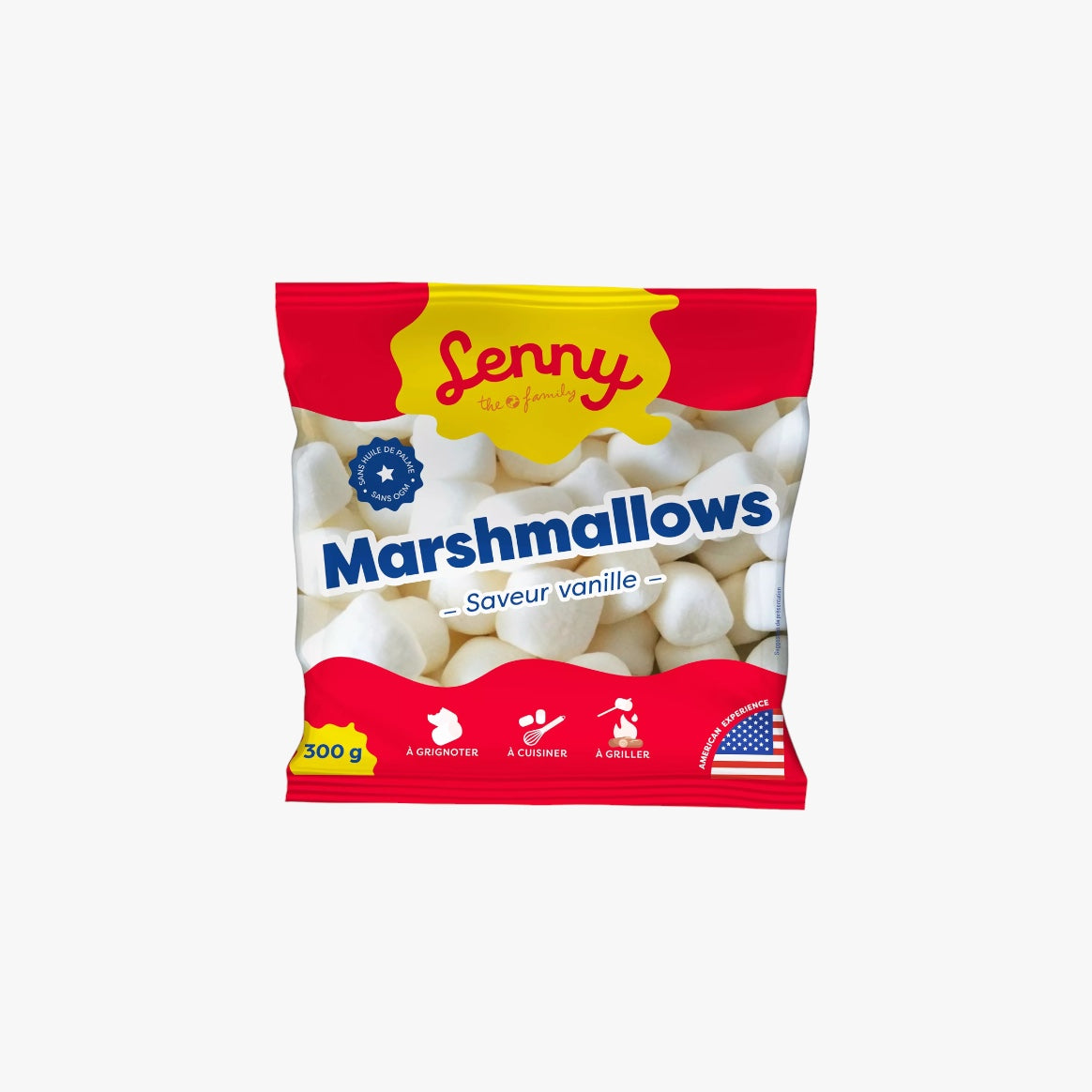 Marshmallows saveur vanille