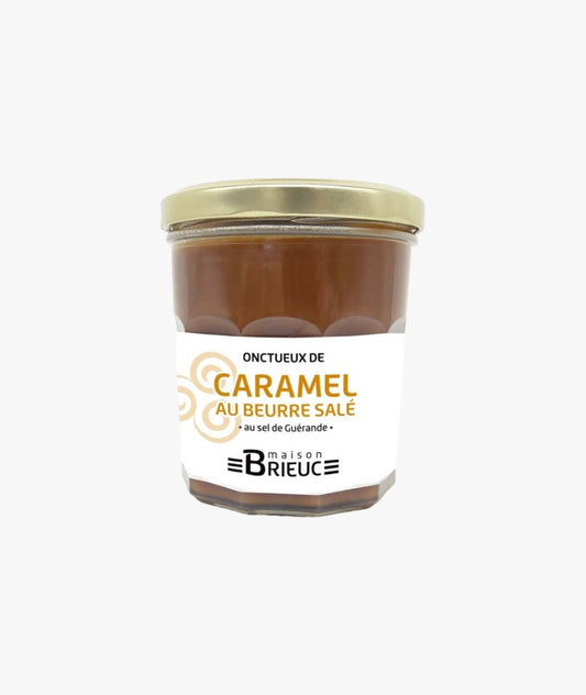 Onctueux de Caramel au beurre salé au sel de Guérande