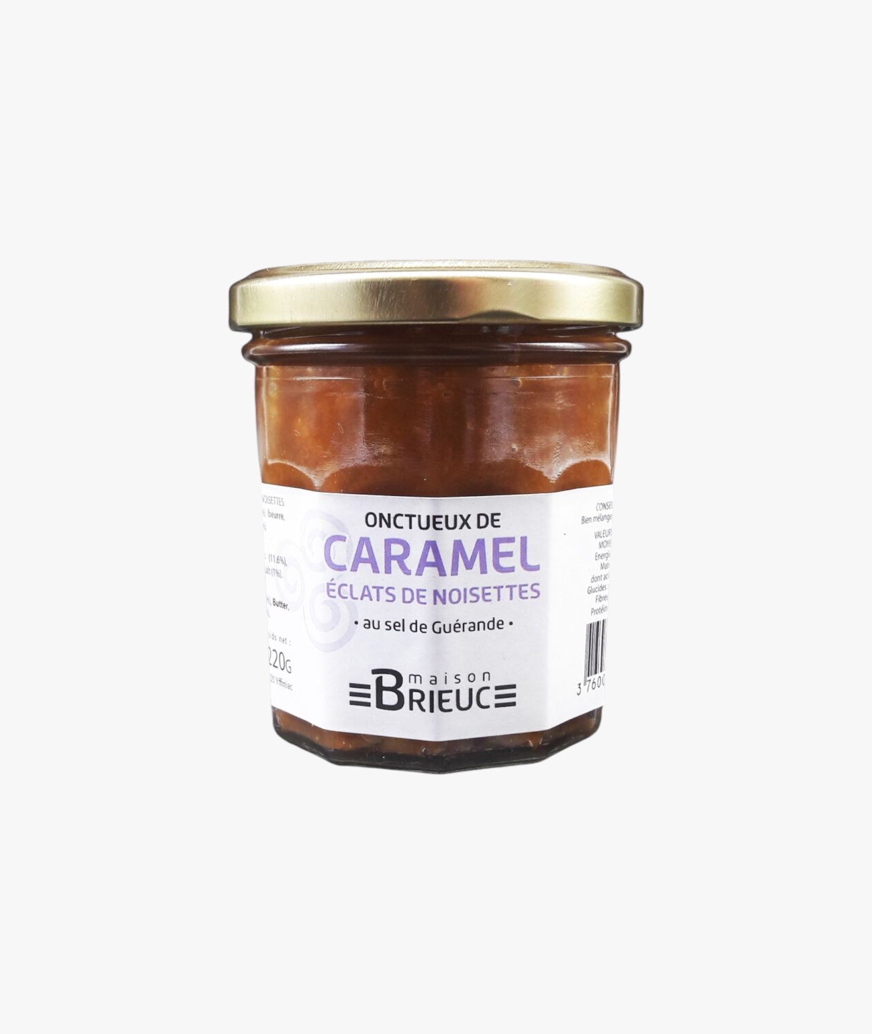 Onctueux de Caramel aux éclats de noisettes