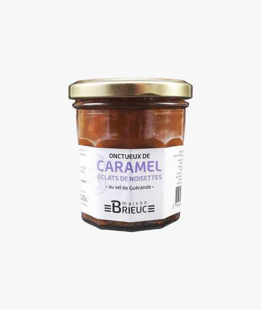 Onctueux de Caramel aux éclats de noisettes