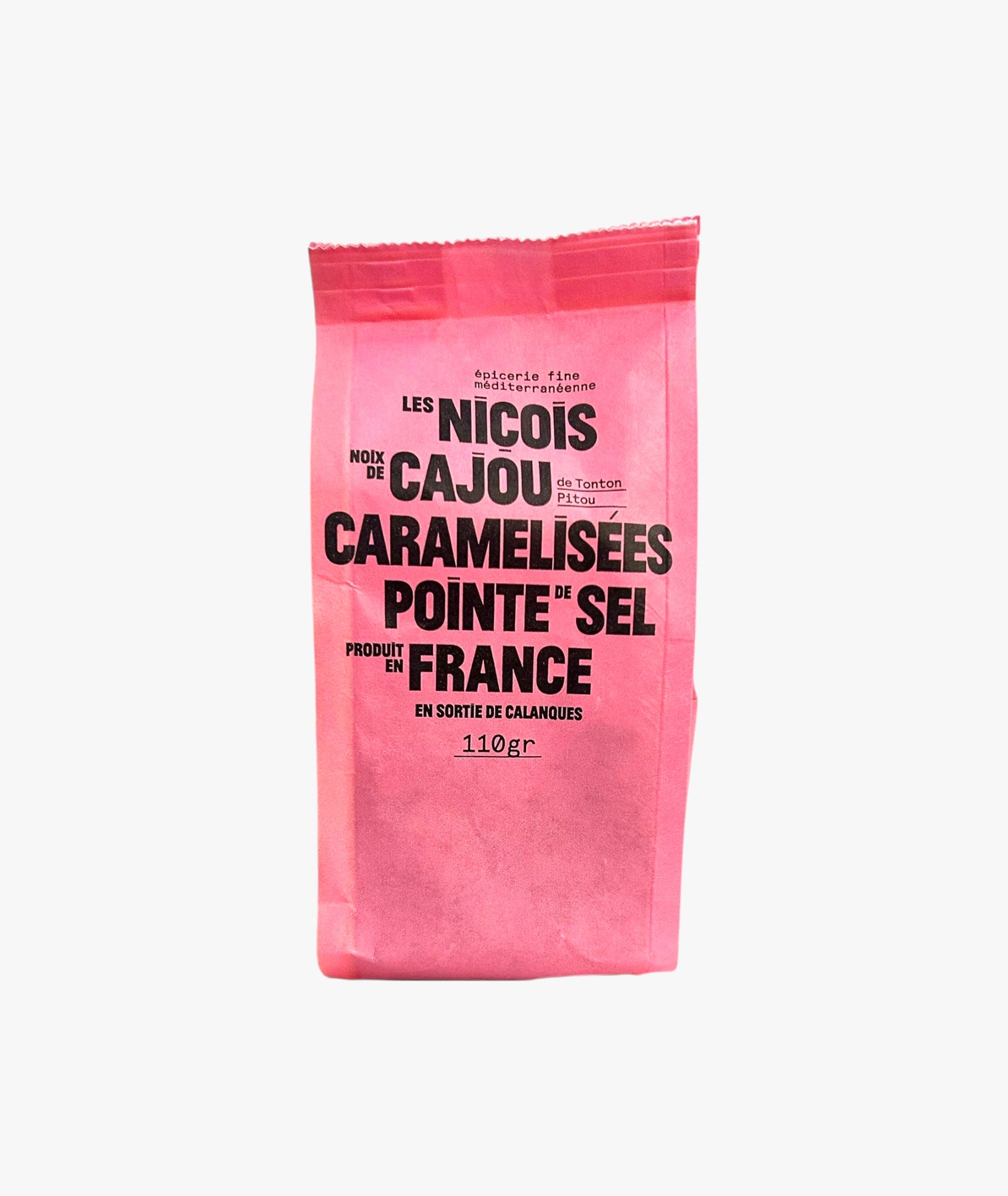 Noix de cajou caramélisées fleur de sel de Tonton Pitou