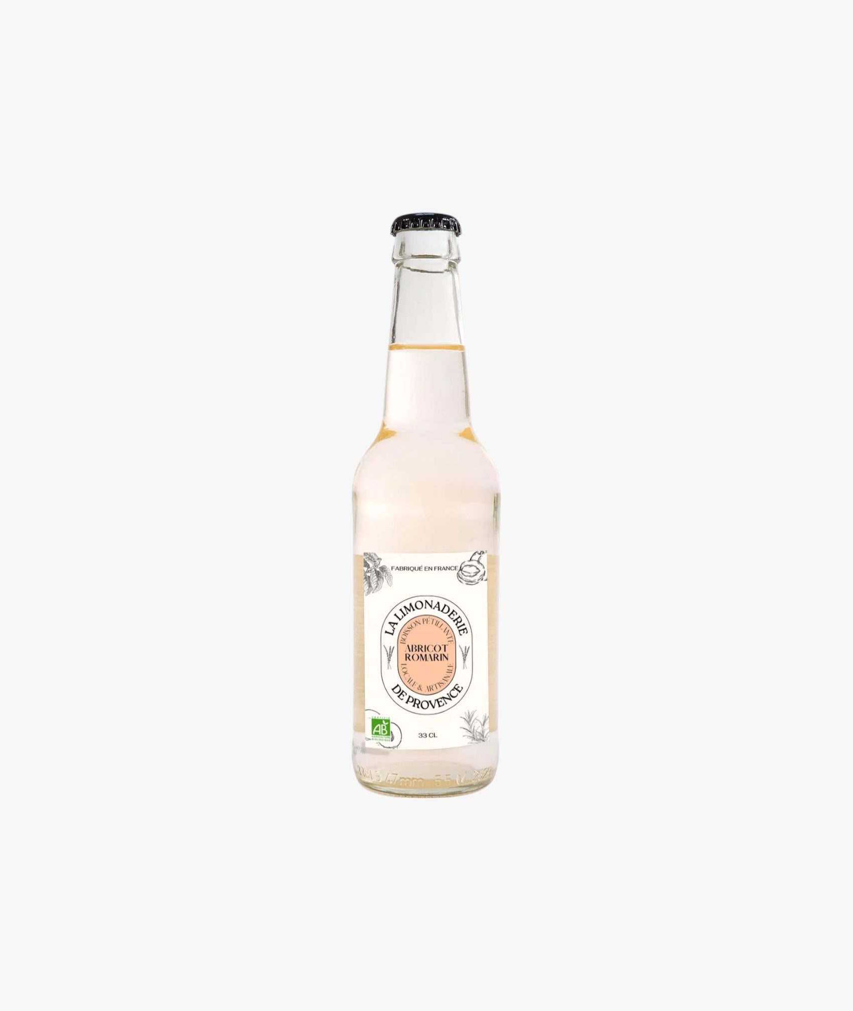 L'aromatisée abricot romarin bio