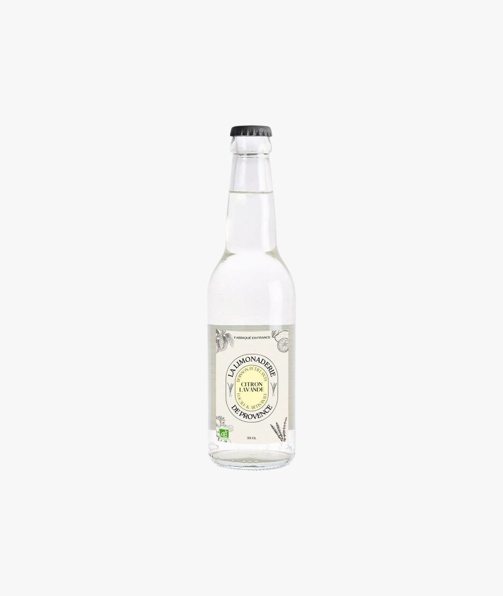 L'aromatisée citron lavande bio