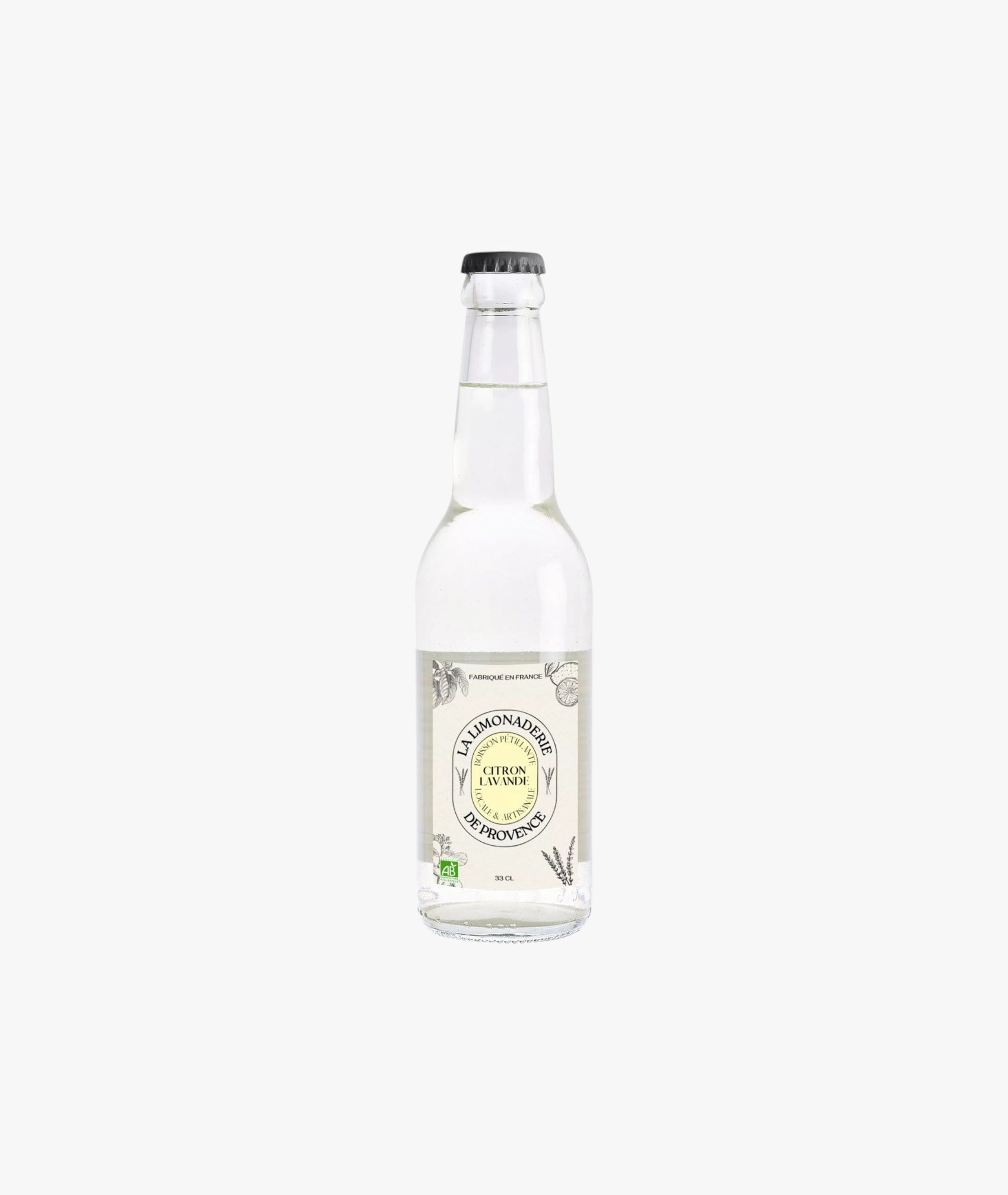 L'aromatisée citron lavande bio