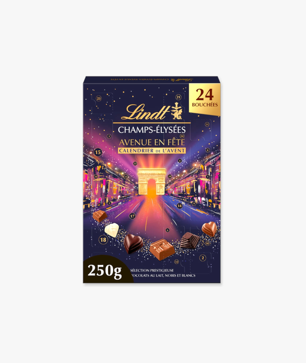 Calendrier de l'avent Champs-Élysées