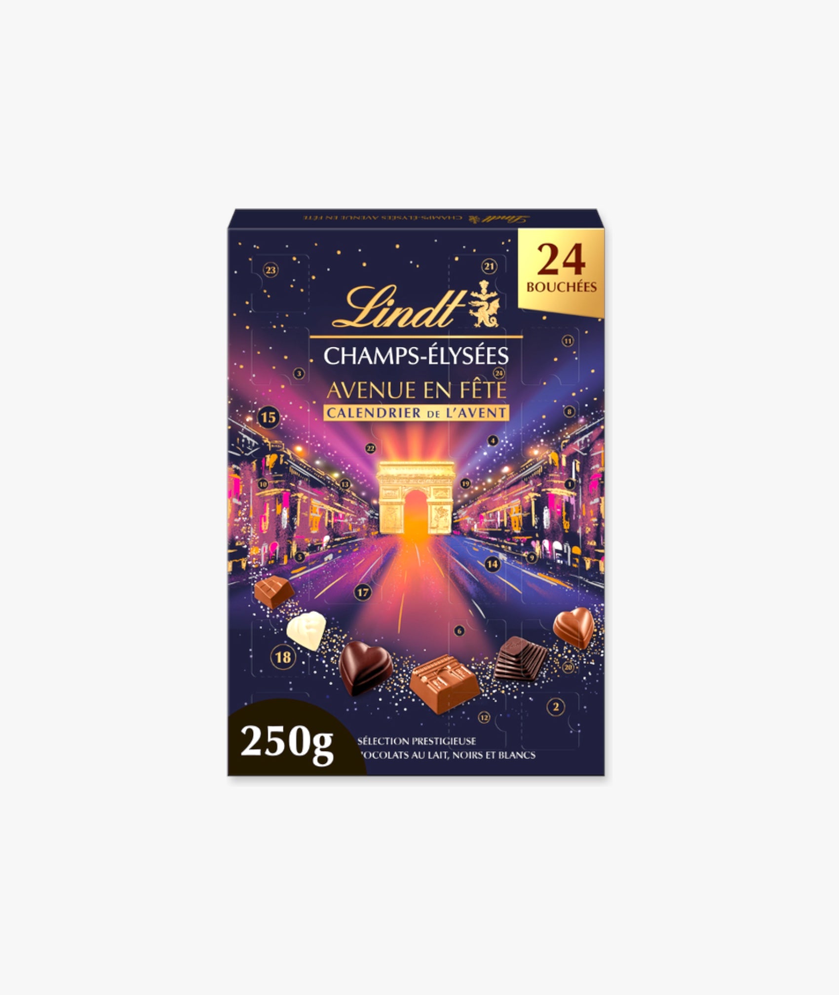 Calendrier de l'avent Champs-Élysées