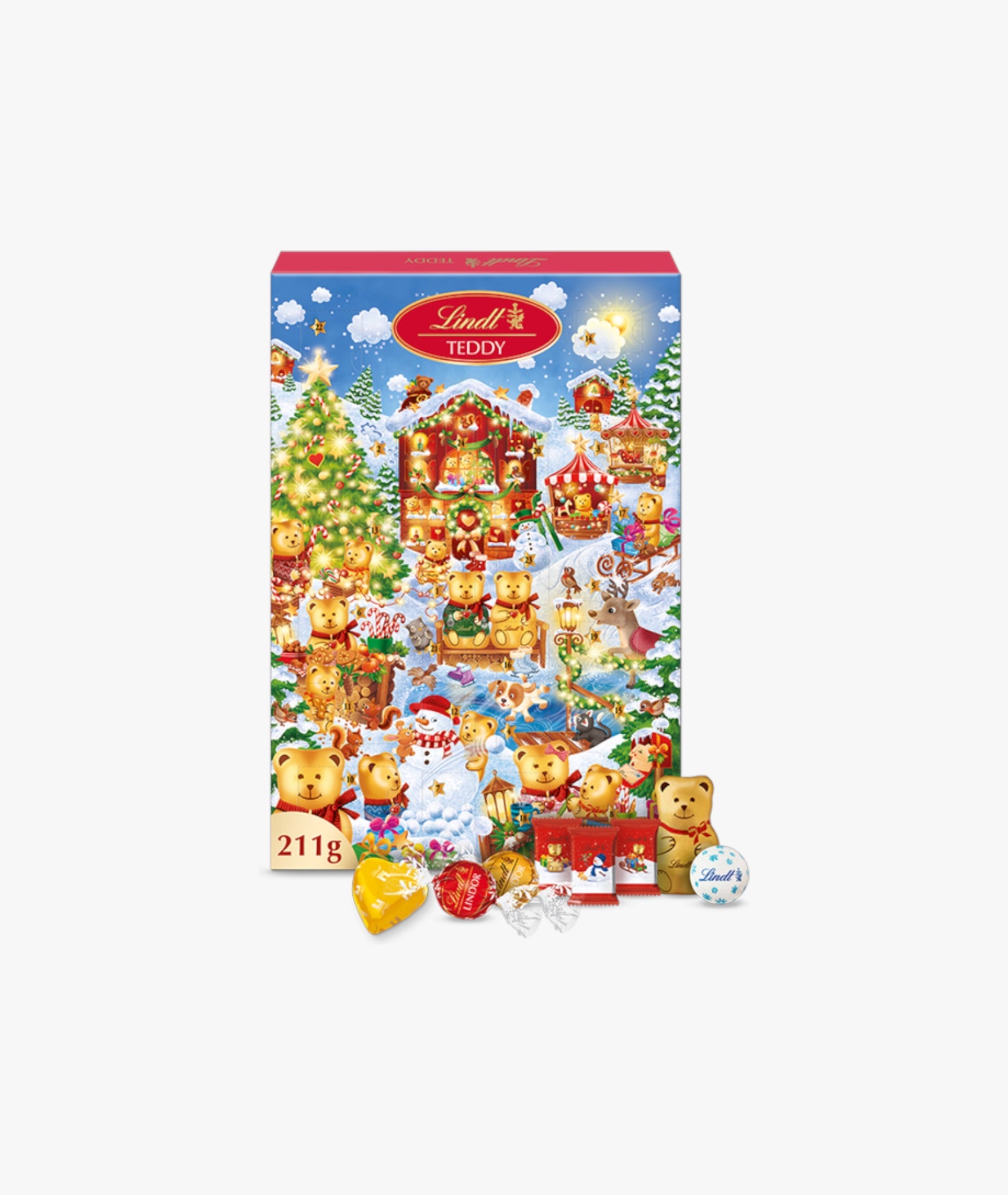 Calendrier de l'avent Teddy
