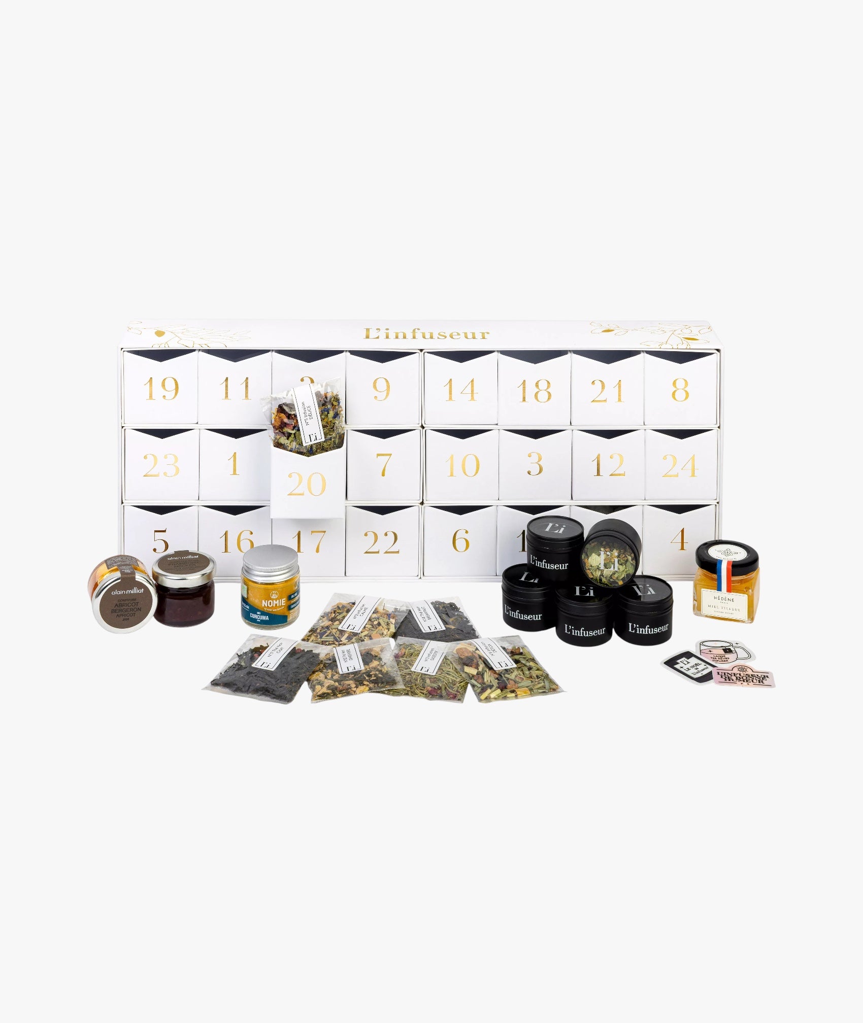 Calendrier de l'avent prestige
