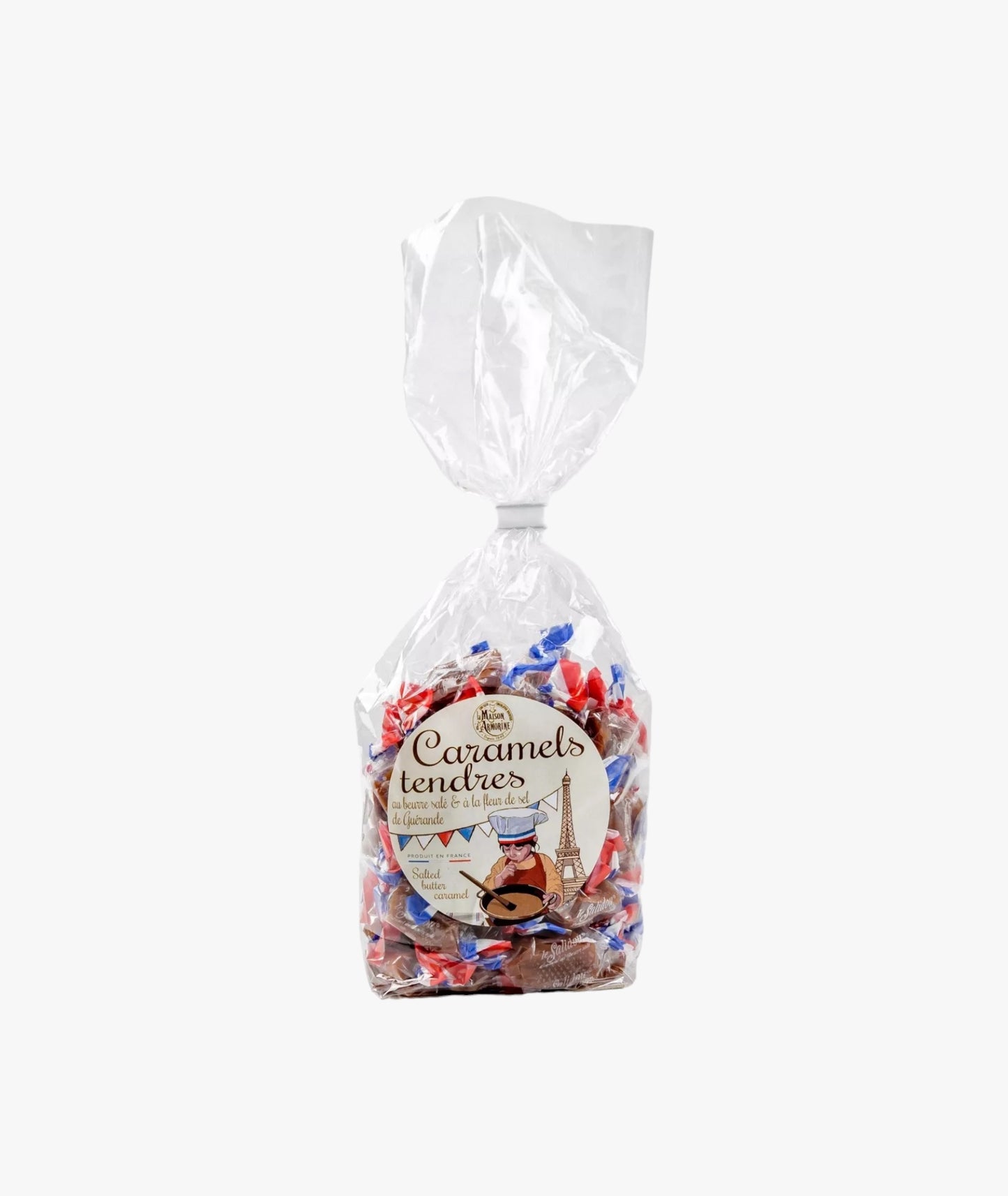 Sachet caramels tendres