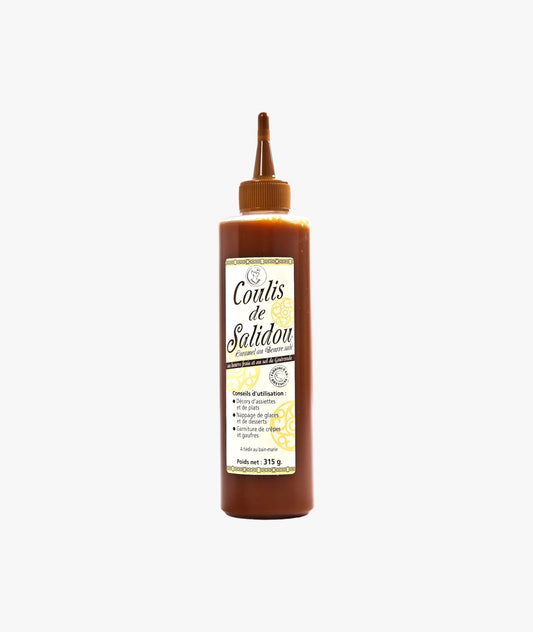 Coulis de caramel au beurre salé