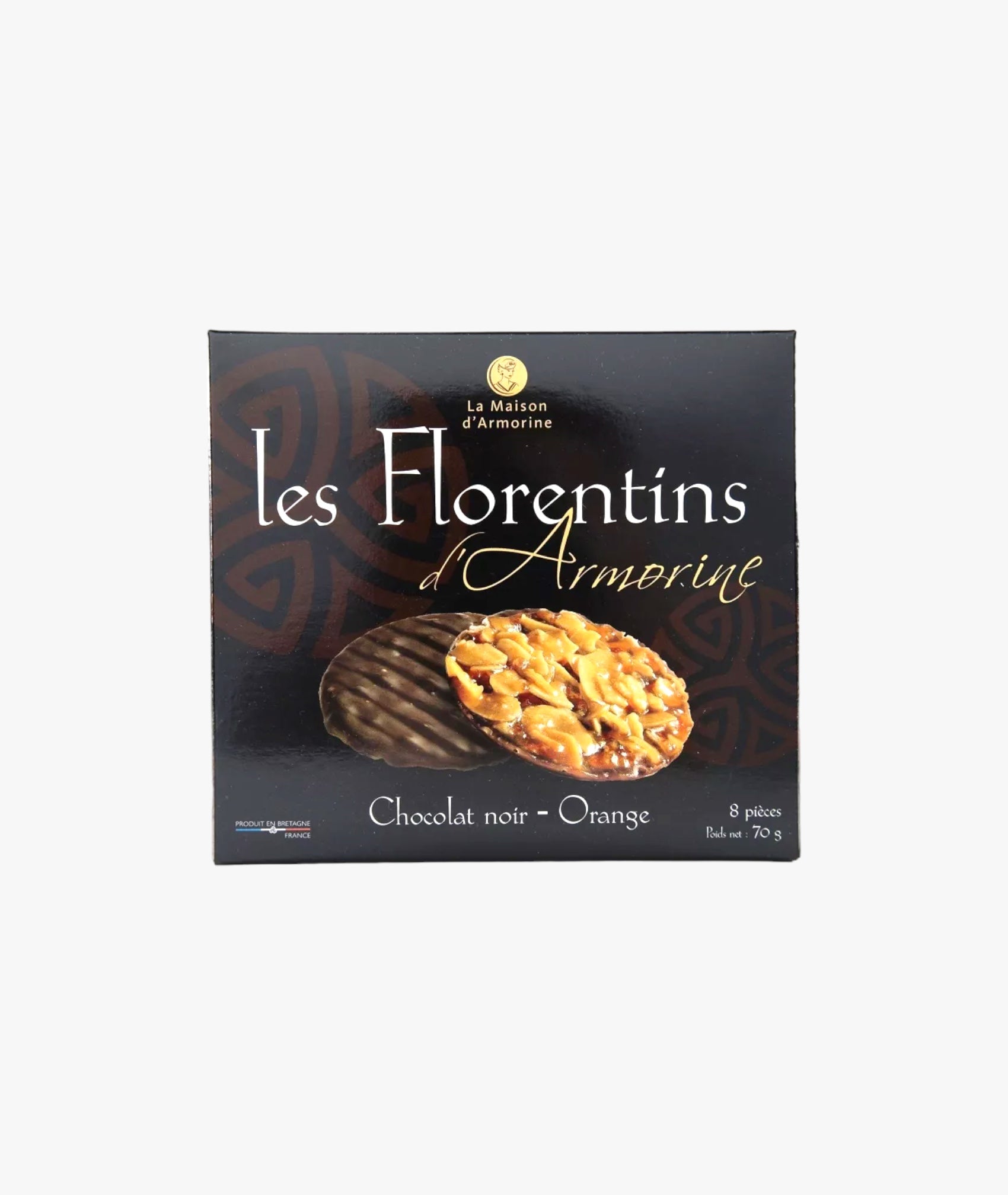 Dark chocolate orange Florentines 